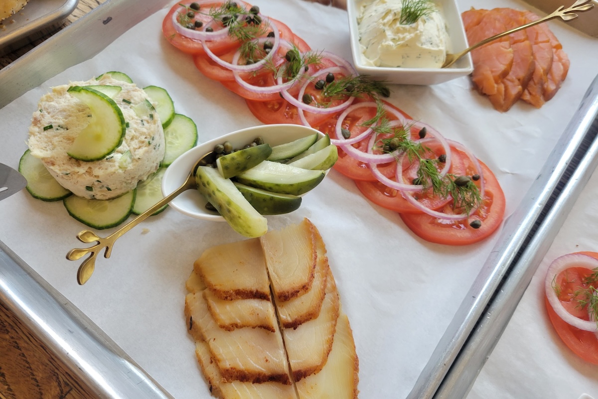smoked_sable_rosenbergs_by_covington Smoked fish at Rosenberg's in Five Points. | Photo by Linnea Covington