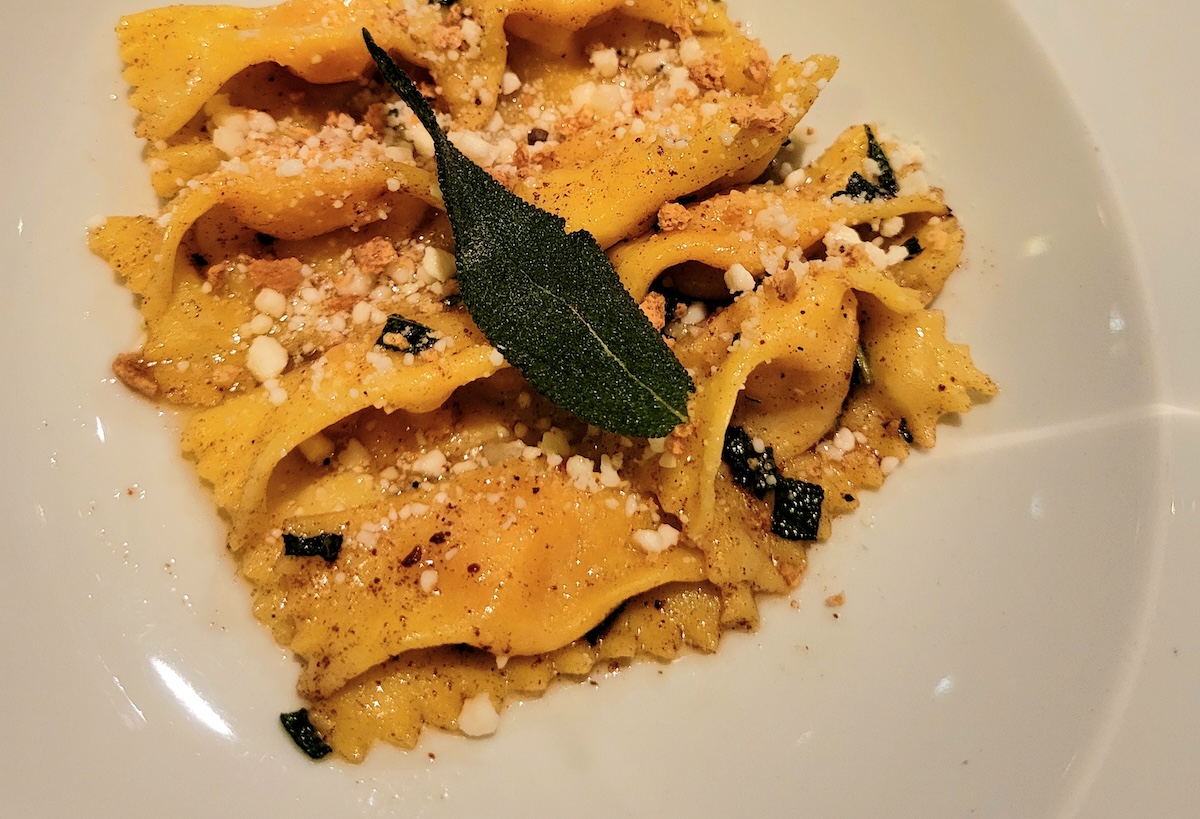 squash_pasta_barolo_grill_by_covington Agnolotti di zucca at Barolo Grill. | Photo by Linnea Covington