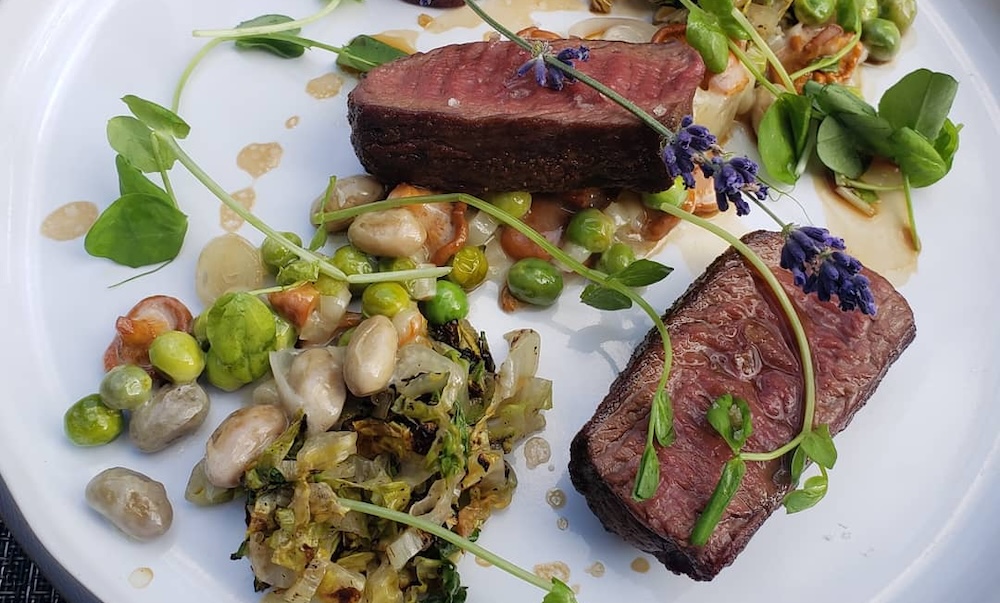 wyld_bachelor_gulch_by_covington The food at WYLD is elegant, fresh, and oh so good. | Photo by Linnea Covington