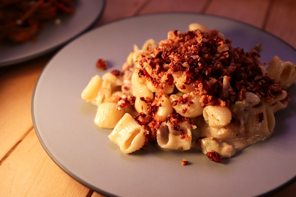 Boombots Pasta will serve a duck mac and cheese. | Photo by Hard Knoch PR