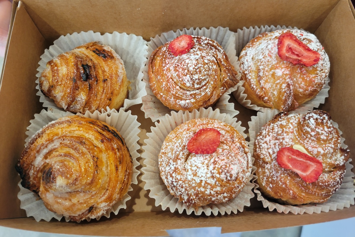 At least if the holiday cakes sell out, you can still get pastries from Banh & Butter. | Photo by Linnea Covington