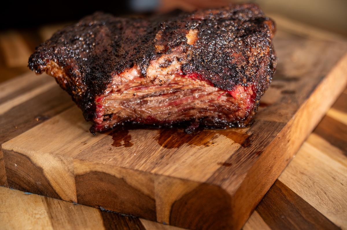 All the meat is smoked in house. | Photo by Andy Colwell 