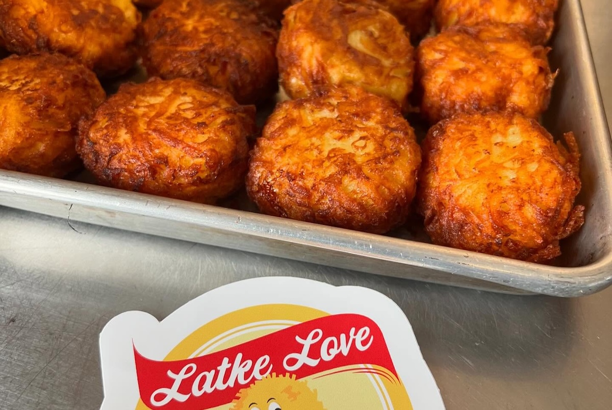 Latke Love is all about, well, latkes. | Photo by Latke Love