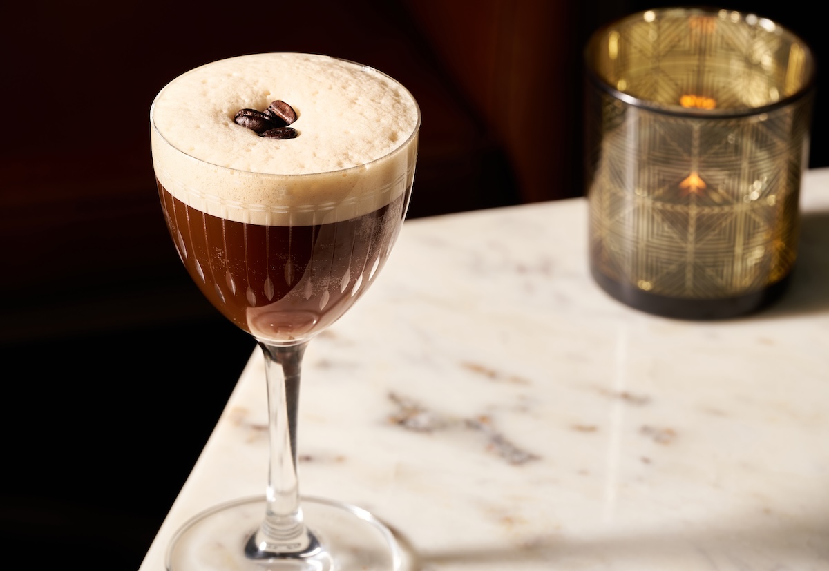 094_230920_RallyHotel_Call Me Pearl_F&B_300DPI Café de Tacuba, a take on the Espresso Martini. | Photo by Call Me Pearl