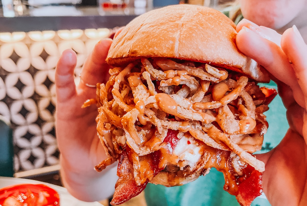 Cherry_cricket_Rodeo Cowboy Burger_3 Rodeo Cowboy Burger is a Stock Show winner. | Photo by Cherry Cricket