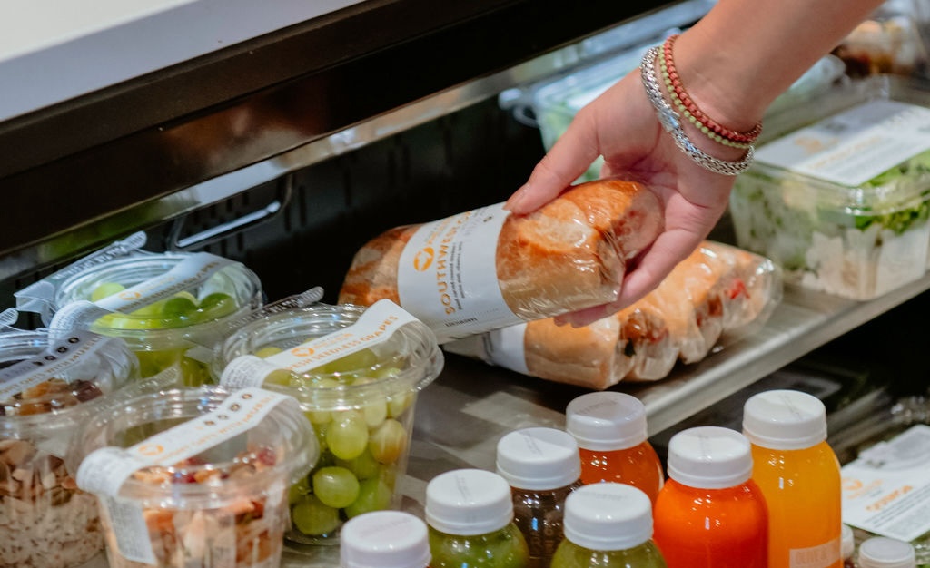 Finch on the Fly Grab & Go Sandwiches – Courtesy of Lucy Beaugard Finch on the Fly has opened in DIA. | Photo by Olive & Finch Collective news