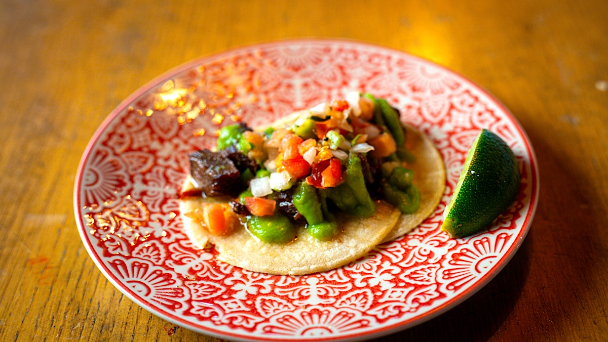 Kachina_Cantina_taco Cowboy Cantina opens during the Stock Show. | Photo by Kachina Cantina