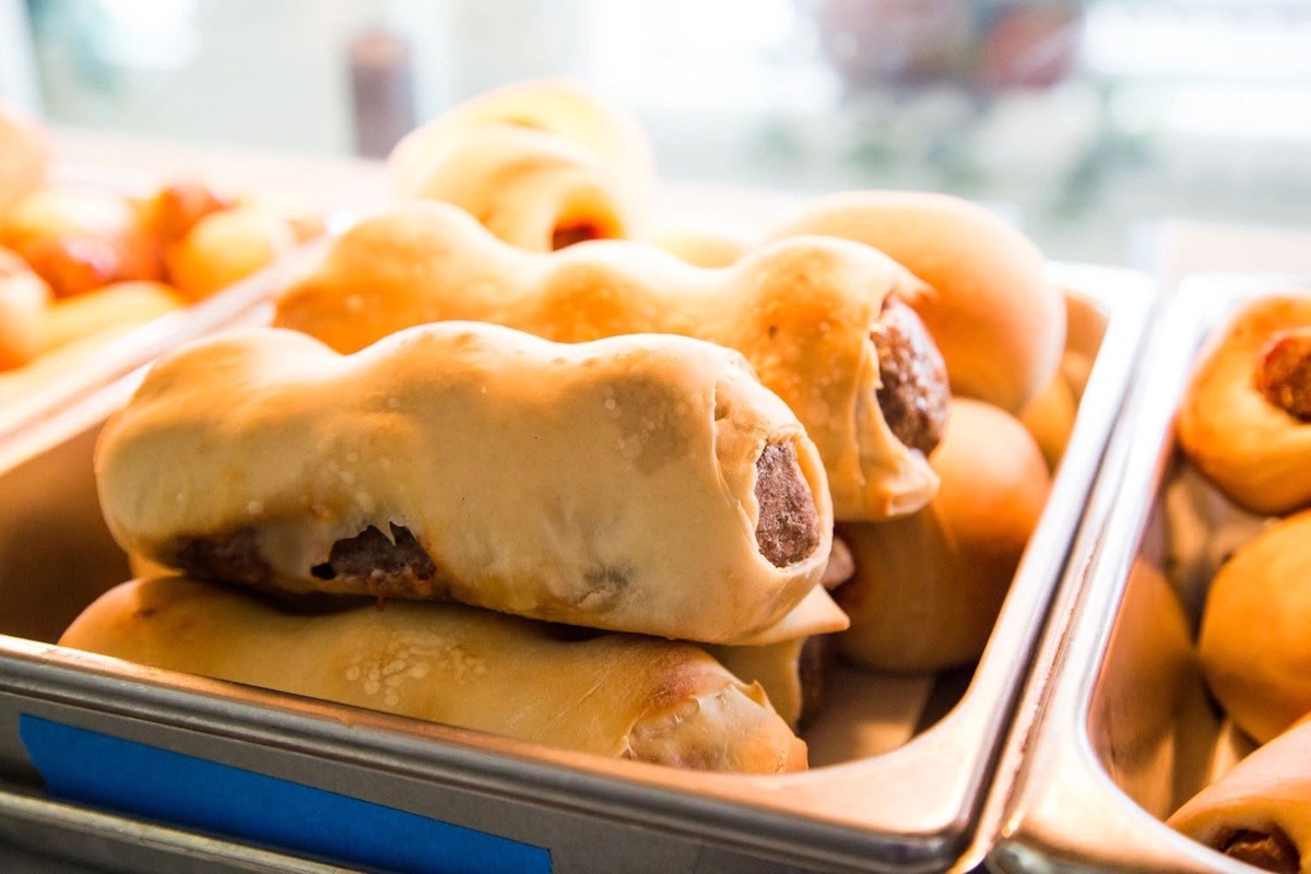 Lechugas Italian Restaurant_cannoli Sausage "canoli" is a specialty here. | Photo by Lechuga’s Italian Restaurant