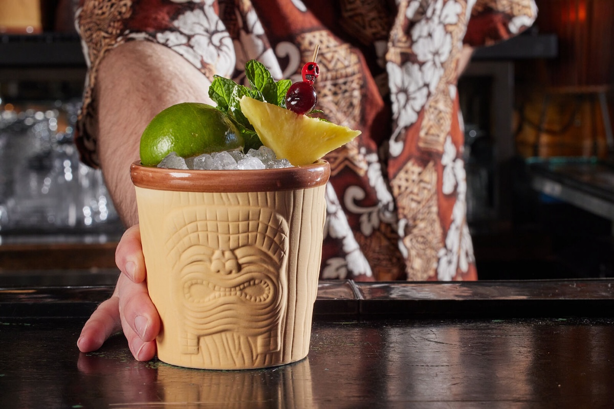 The N/A MaiTai at Adrift. | Photo by Harrison Warters Photography