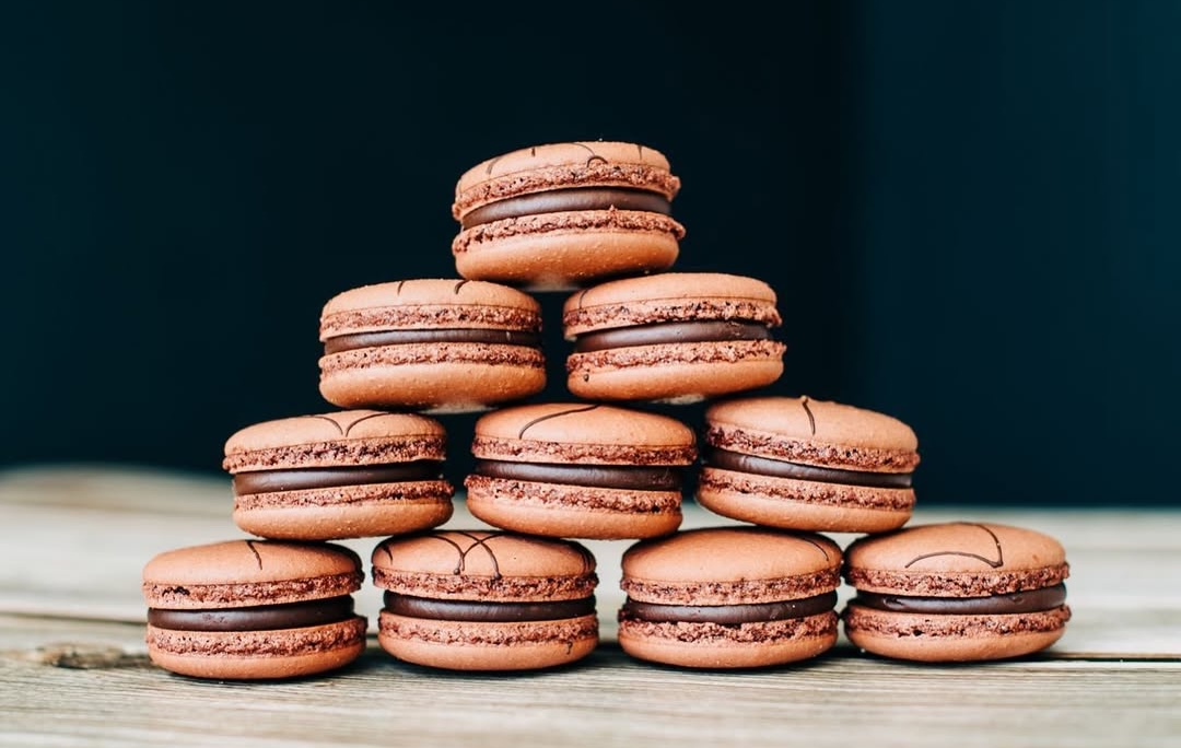 Miette et Chocolat makes amazing French macarons. | Photo by Miette et Chocolat