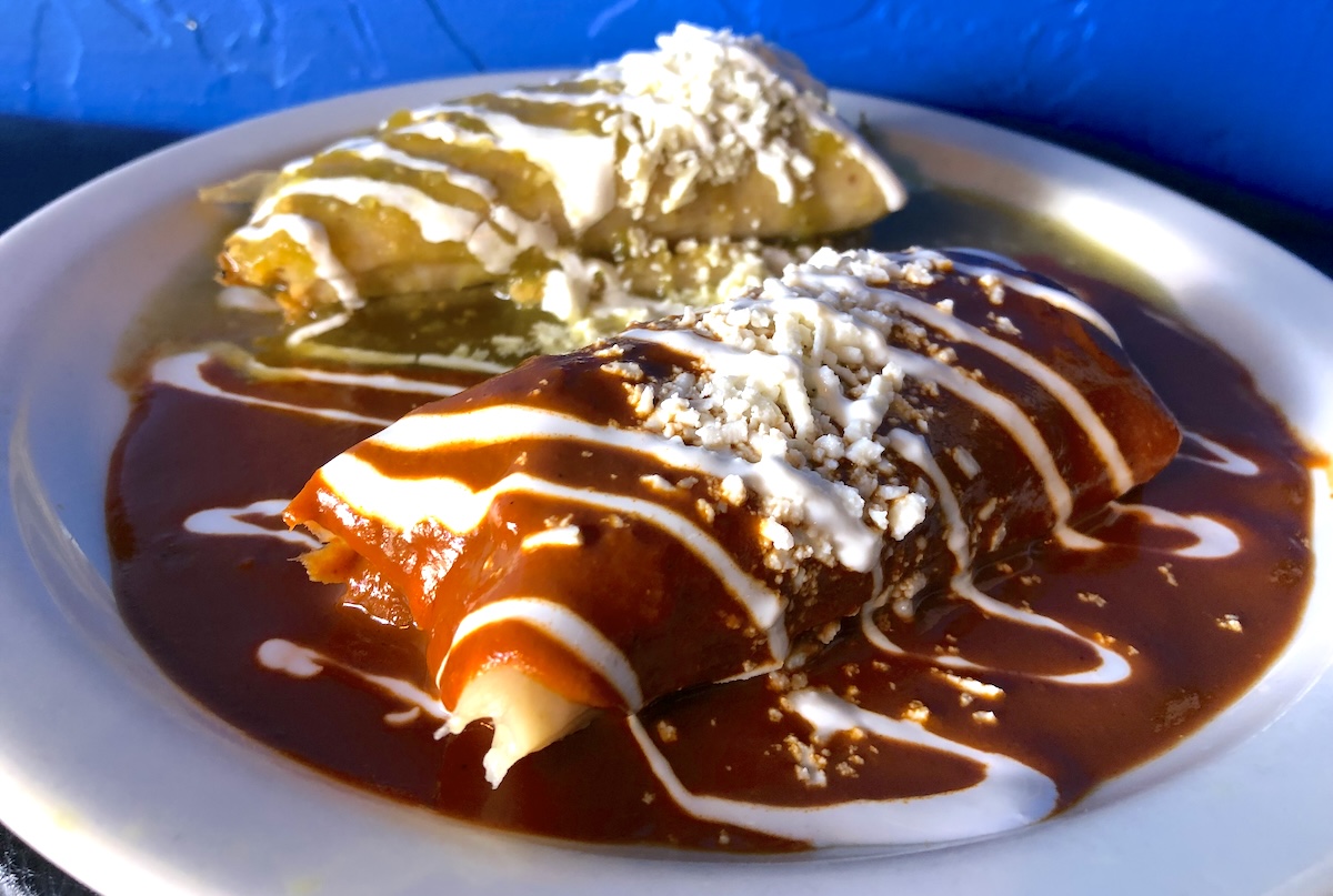 Palenque_photo credit Tony White Smothered Mexican delights at Palenque. | Photo by Tony White