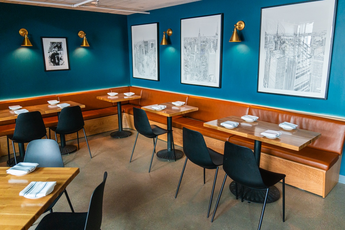 TheGreenwich_Restaurant 1_240626 Art from the owner's private collection lines the walls. | Photo by The Greenwich