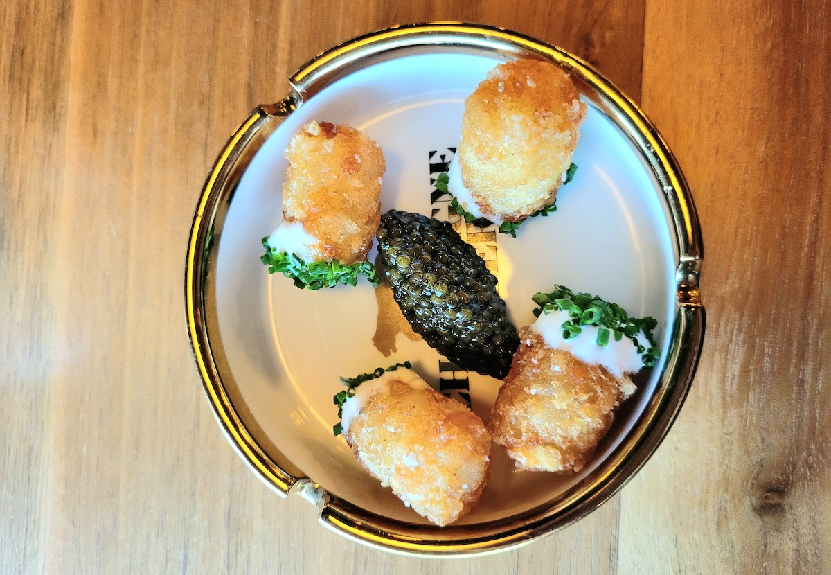 Caviar Ashtray, who wouldn't need it? | Photo by Linnea Covington