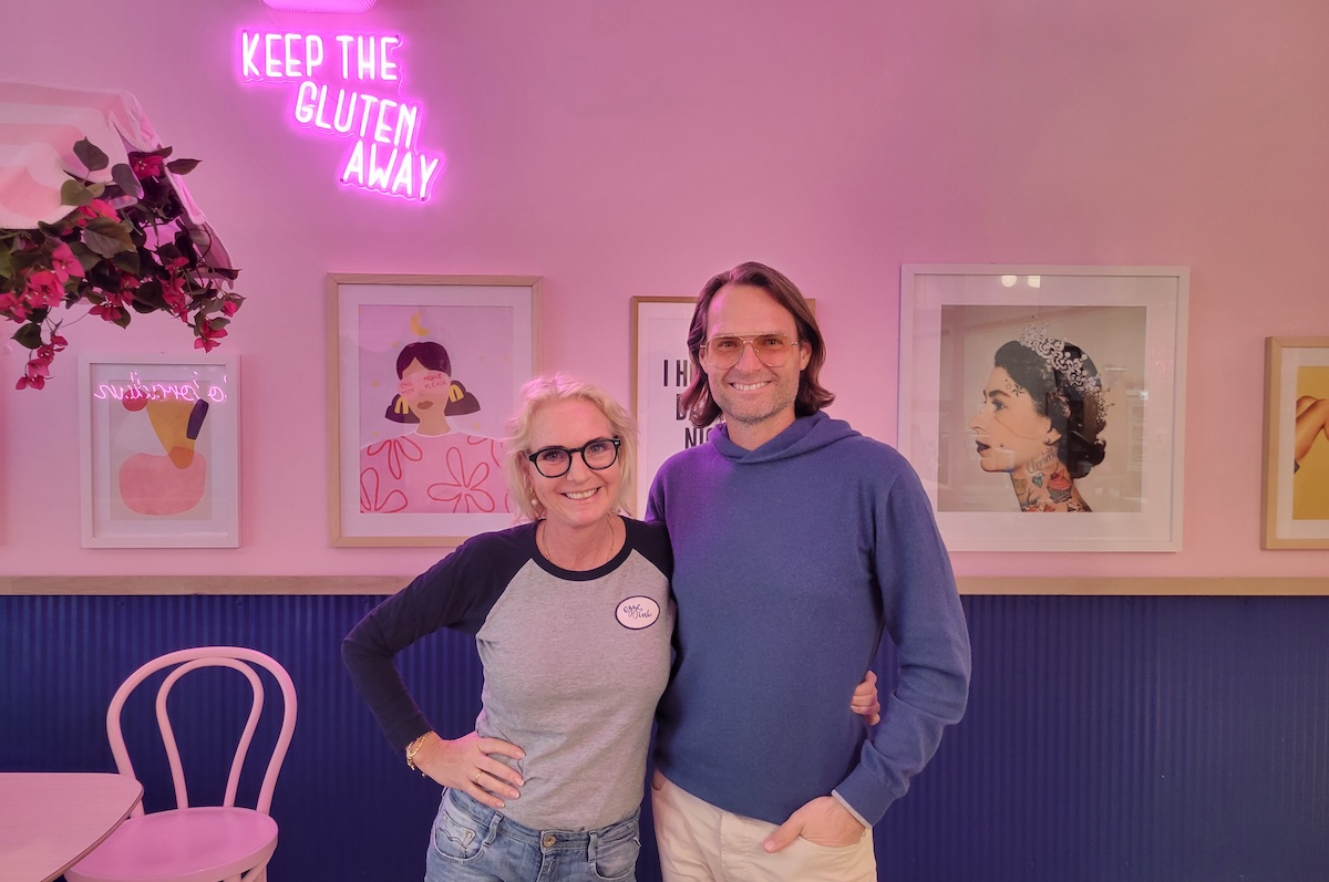 eggs_inc_owners_by_linnea_covington Elisabet and Glenn Eriksson, owners of Eggs Inc. | Photo by Linnea Covington