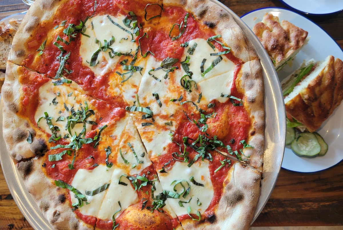 leven_supply_pizza_by_covington Pizza is now served at Leven Supply. | Photo by Linnea Covington
