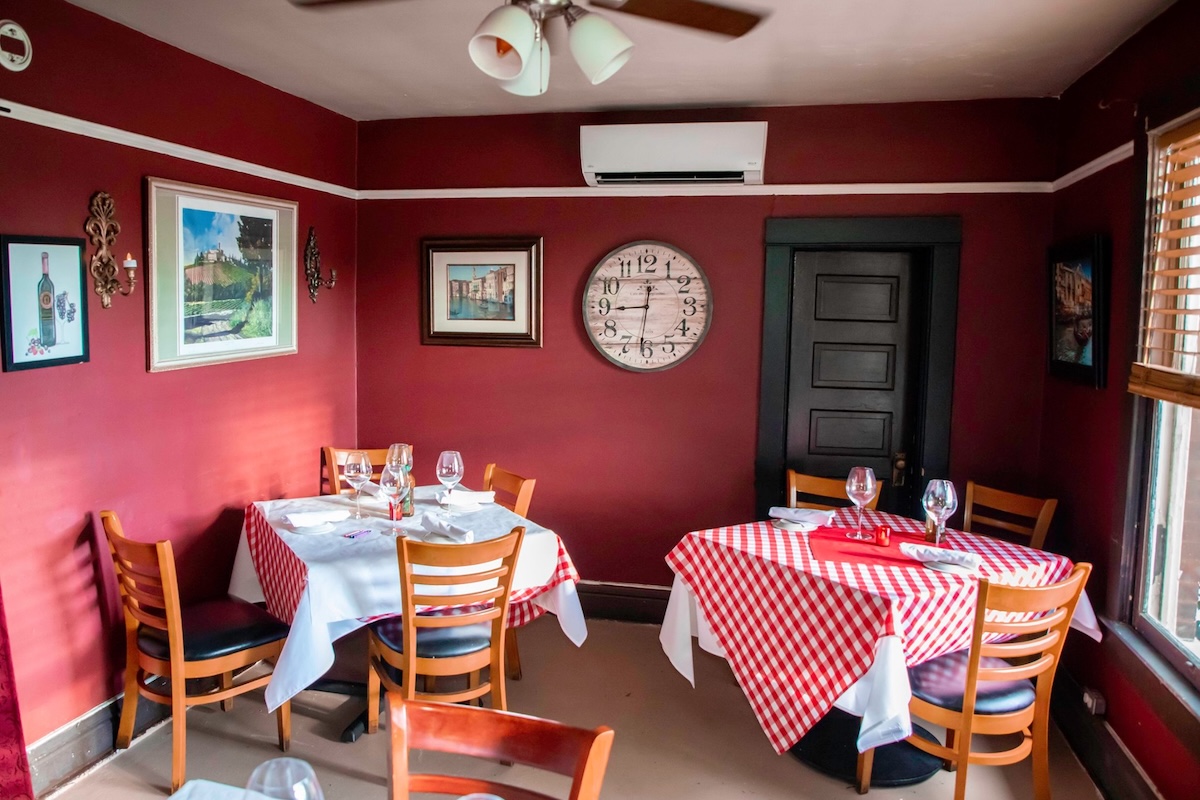 odyssey_italian Inside the charming, old school Italian joint. | Photo by Odyssey