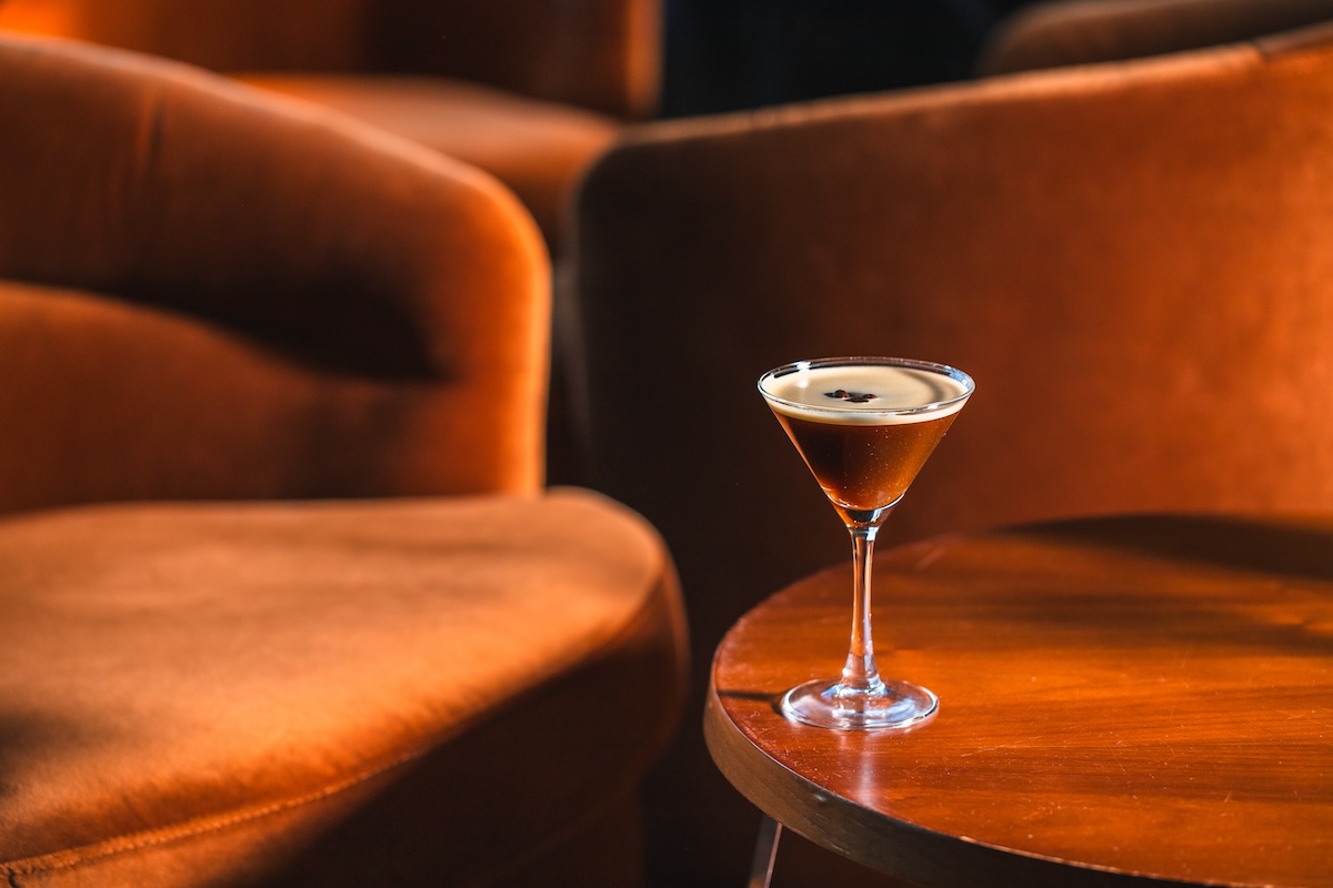the_family_jones_espresso_martini Enjoy a cup of Mocha Mousse, aka, an Espresso Martini. | Photo by The Family Jones