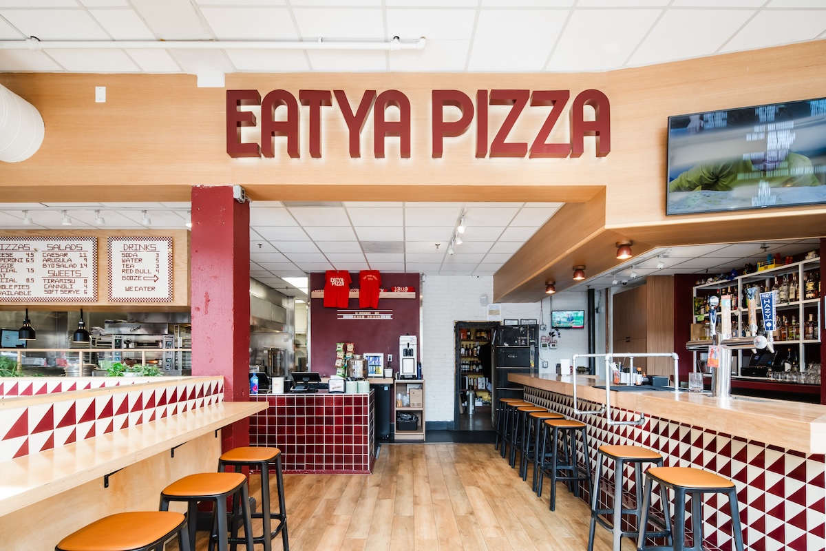 EatYa Pizza will close on February 13. | Photo by EatYa Pizza