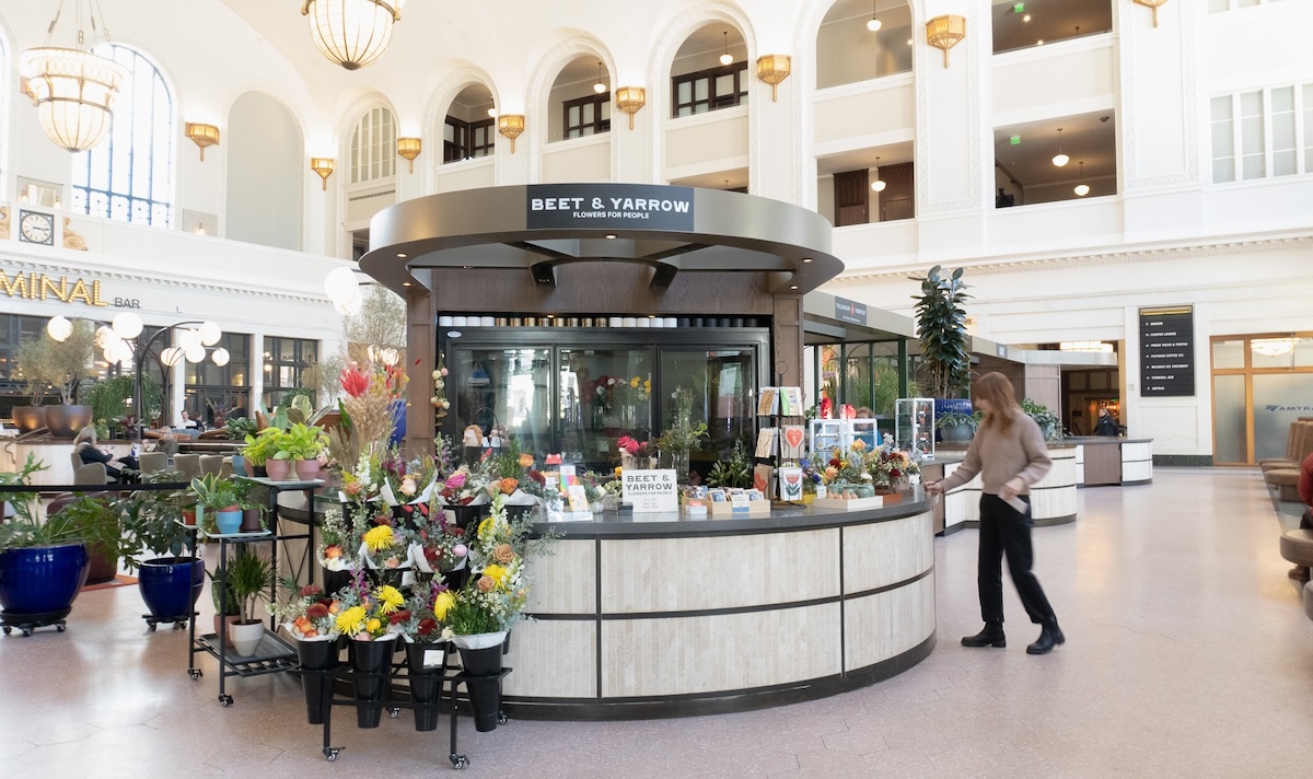 Denver Union Station Beet & Yarrow Telluride Truffle Denver Union Station Beet & Yarrow and Telluride Truffle. | Photo by Denver Union Station news