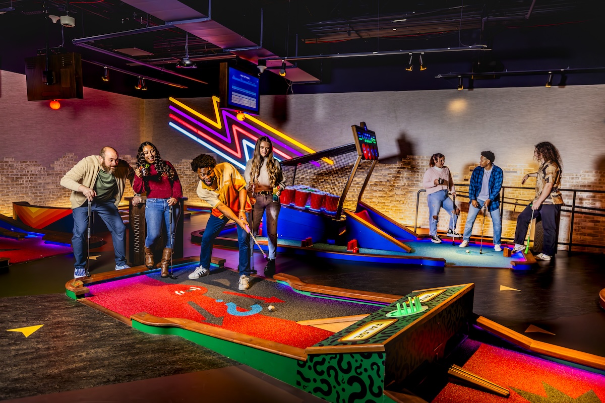Puttshack Free for Fall 1 Find love on the mini-golf course. | Photo by Puttshack