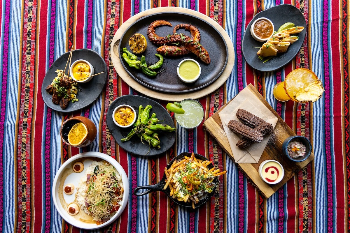A delightful spread of dishes from chef Richard Sandoval's Toro. | Photos by Toro