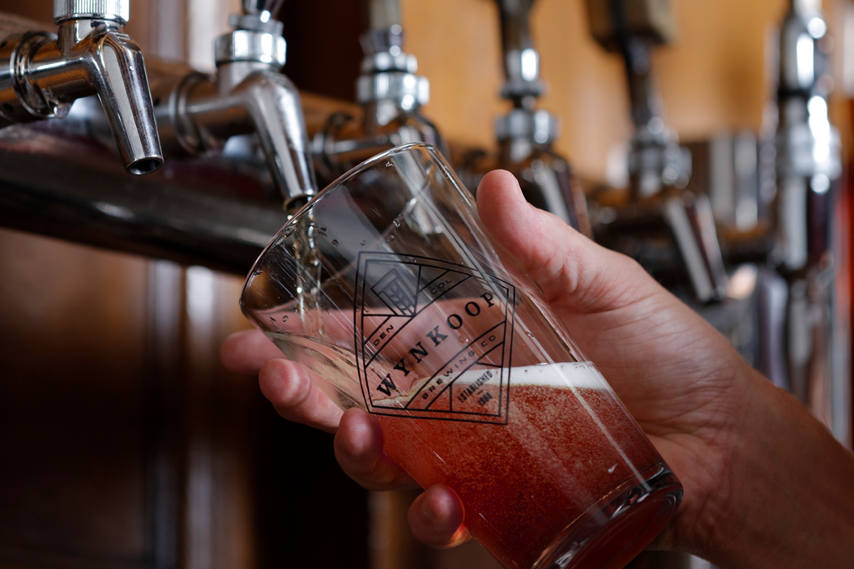 Wynkoop_Beer_Tap_by_Breckenridge_Wynkoop Beer is a big part of the chef Corey Smith's menu. | Photo by Wynkoop Brewing Co.