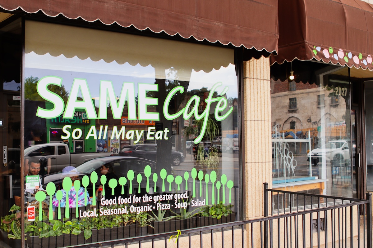 Diners find a cozy and welcoming environment at SAME Cafe. | Photo by Hard Knoch PR