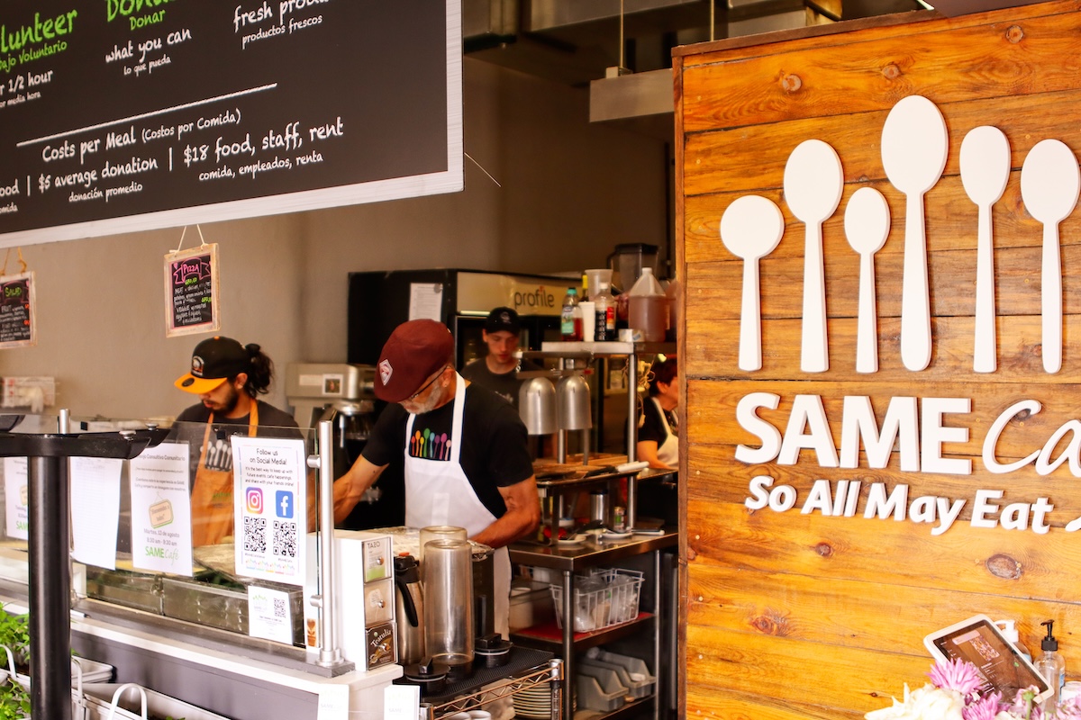 SAME Cafe in Denver. | Photo by Hard Knoch PR