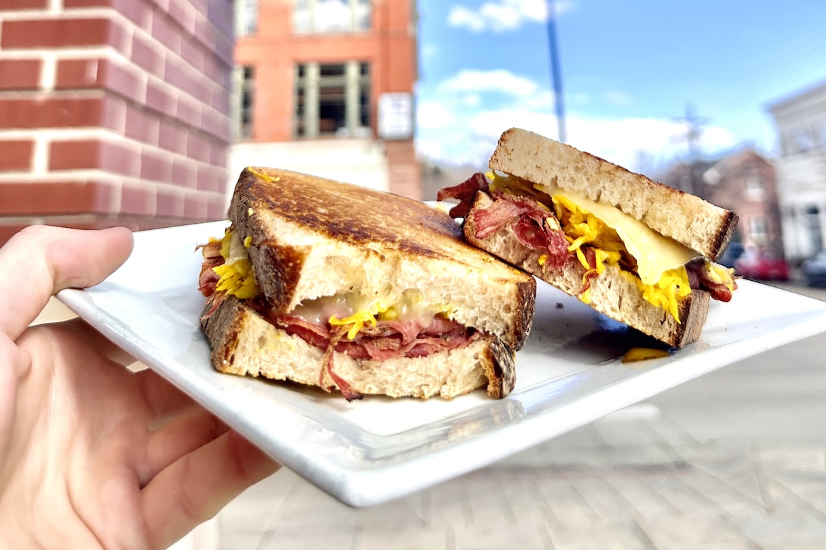 The BiffWich at Organic Sandwich Co. in Boulder. | Photo by Marcy Miller