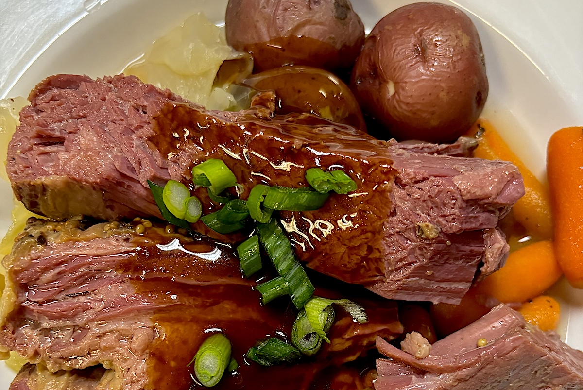 It's corned beef and cabbage season. | Photo by Clancy's Irish Pub