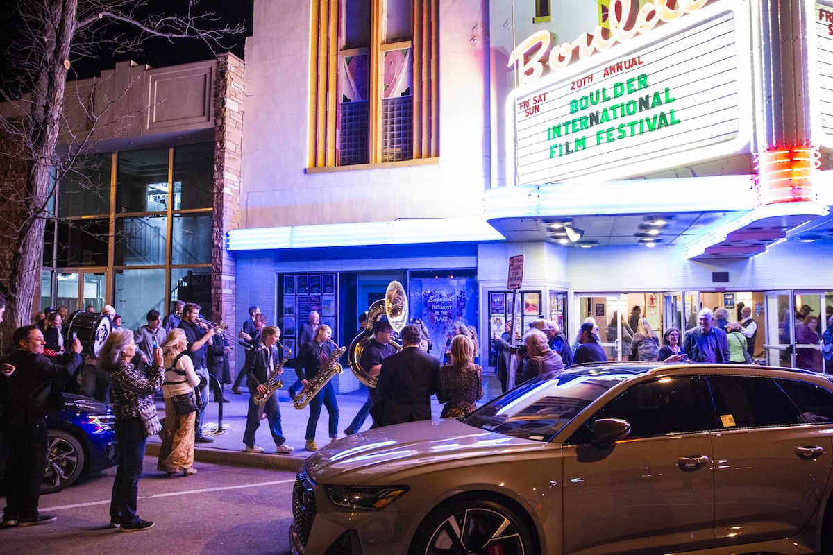 The opening night of the Boulder Film Festival in 2024. | Photo by Boulder Film Festival