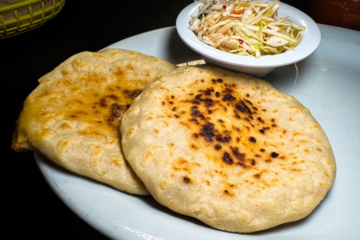 Pupusas at El Lucero in Littleton. | Photo by Max Sutton-Vermeulen