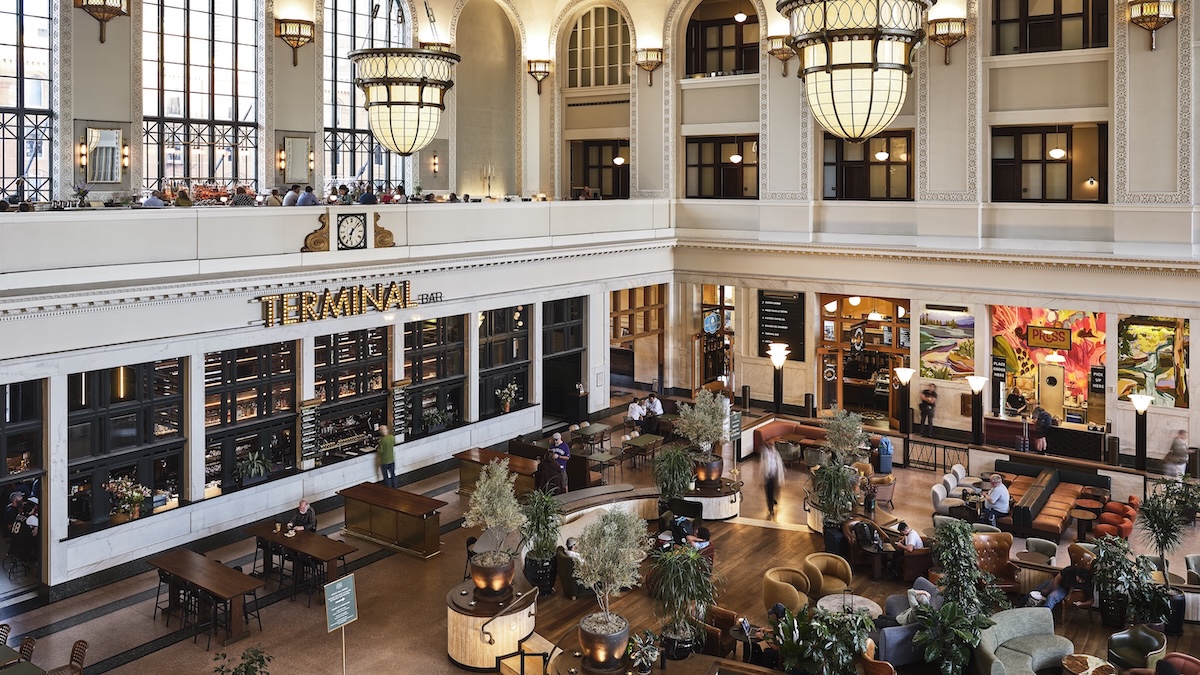 The Great Hall in Union Station. | Photo by Denver Union Station news