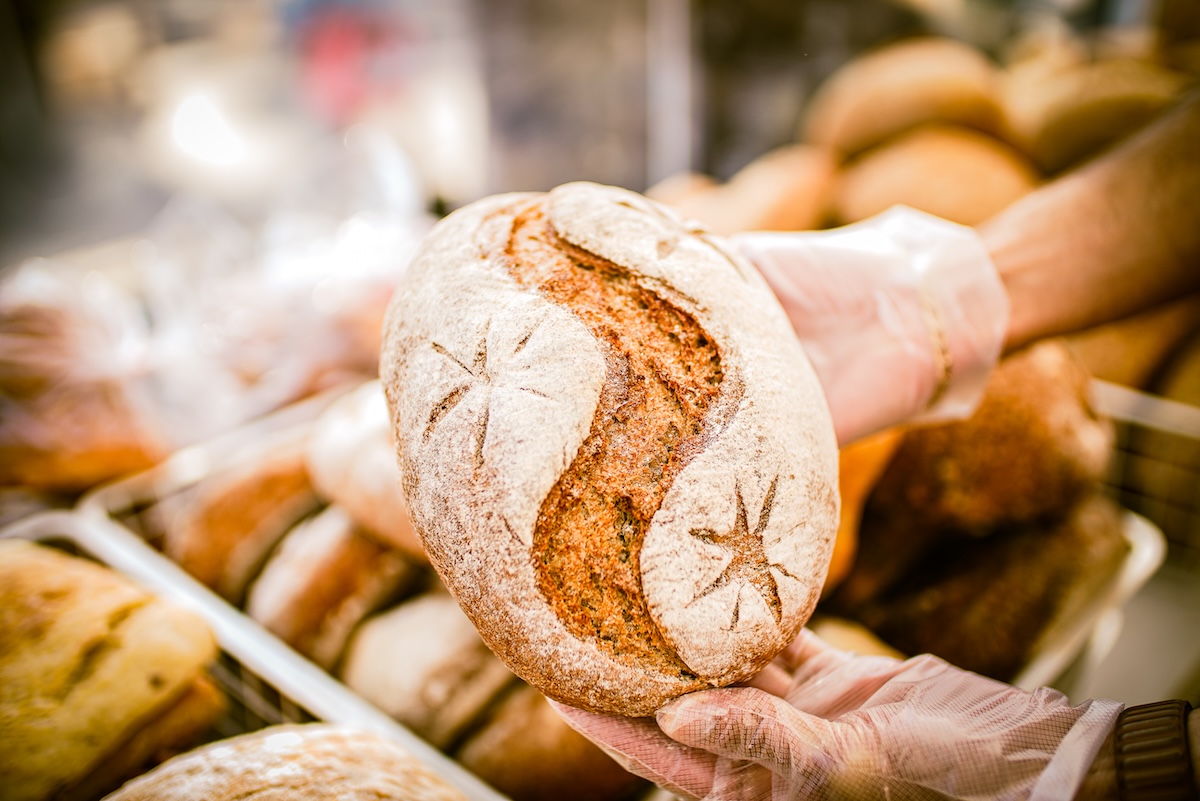 At Rebel Bread whole and local grains are used. | Photo by EB Pixs