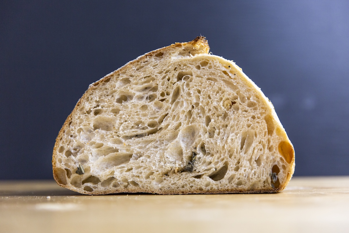 The Nonna G Sourdough at Rebel Bread. | Photo by Starchefs