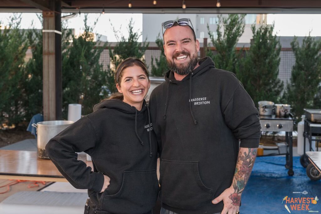 The chefs running the soon-to-open Bear Leek in RiNo. | Photo by EatDenver