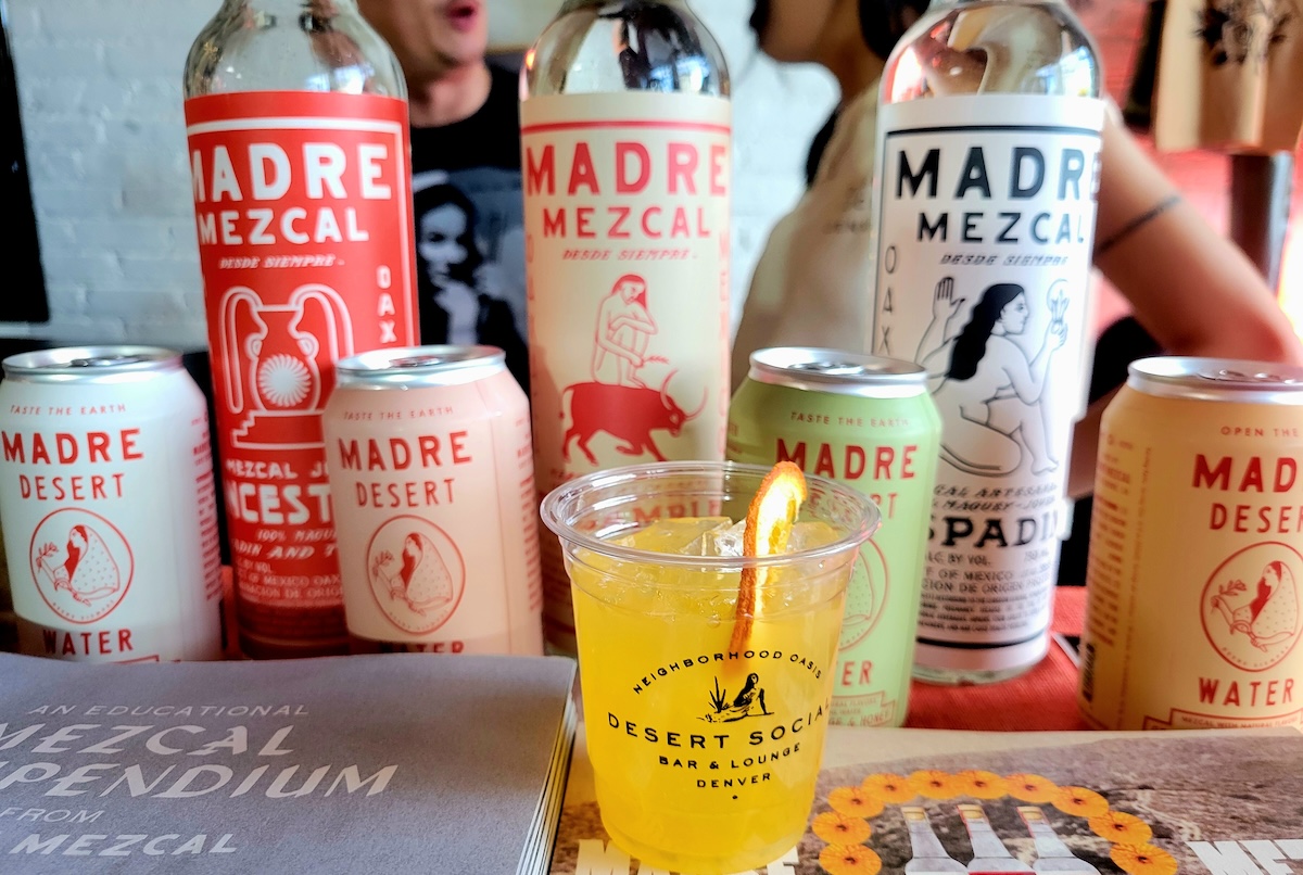 Madre Mezcal gave out samples along with Desert Social at the 2024 Bowl of 'Zole. | Photo by Linnea Covington