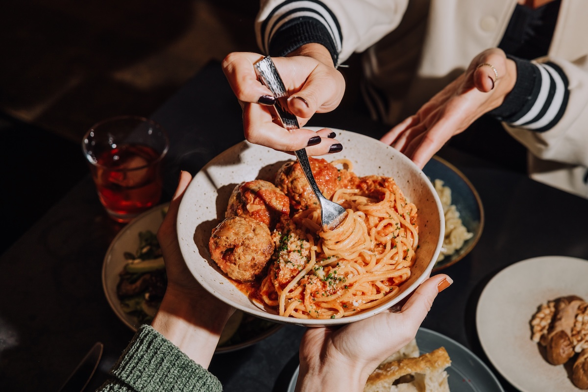 Dio Mio makes a mean spaghetti. | Photo by Dio Mio