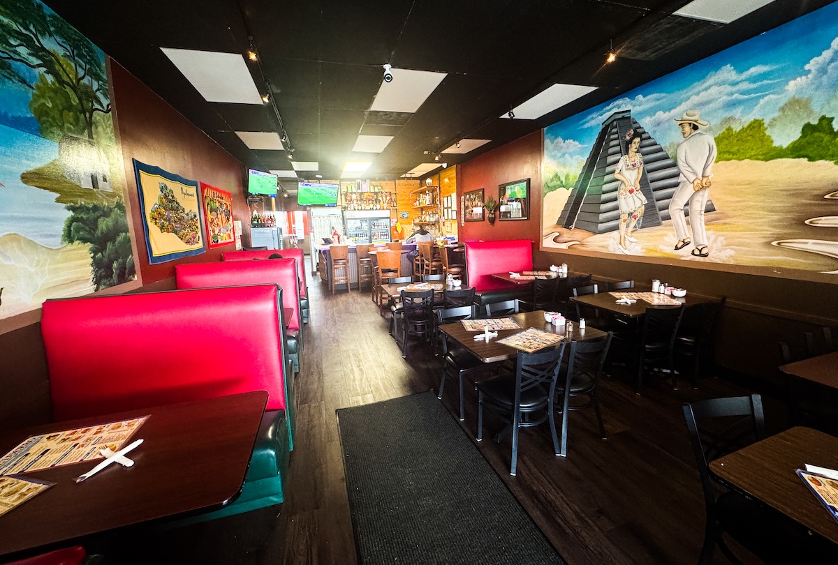 Inside the laidback El Lucero in Littleton. | Photo by Max Sutton-Vermeulen