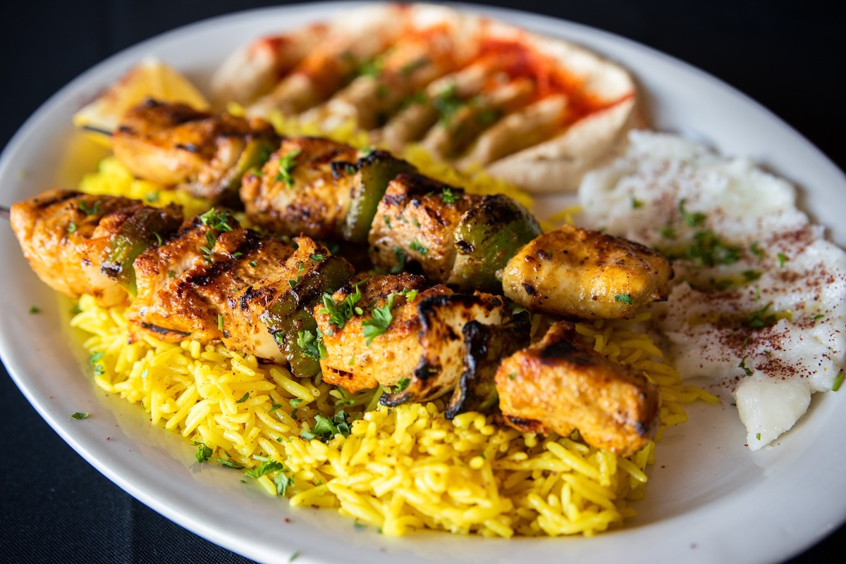 Enjoy Middle Eastern fare at Gyros Town in Littleton. | Photo by Rebecca Treon