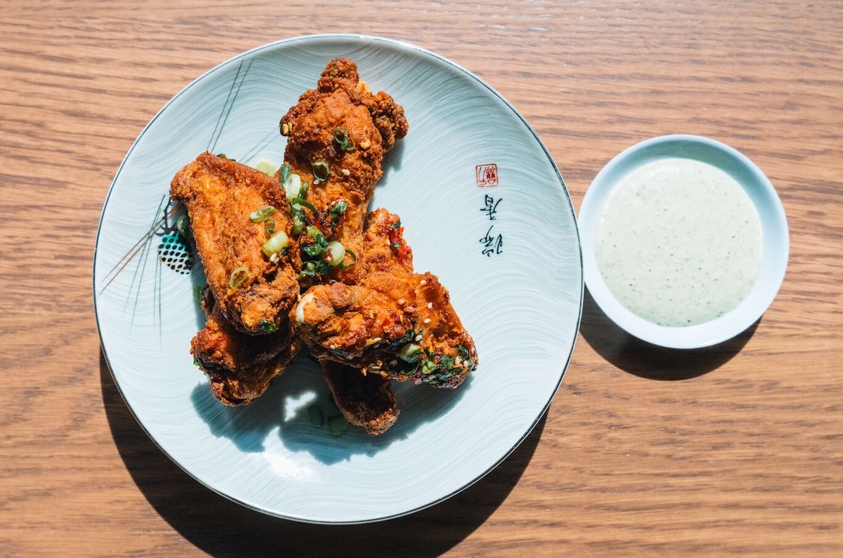 The Mala Wings at MAKfam are fire. | Photo by Jeff Fierberg