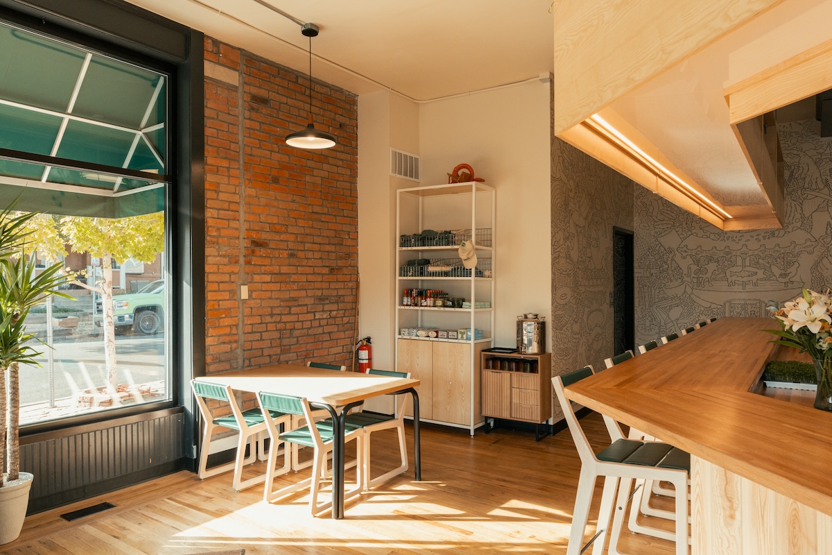 Inside Odell's Bagel in Highland. | Photo by Jeff Fierberg