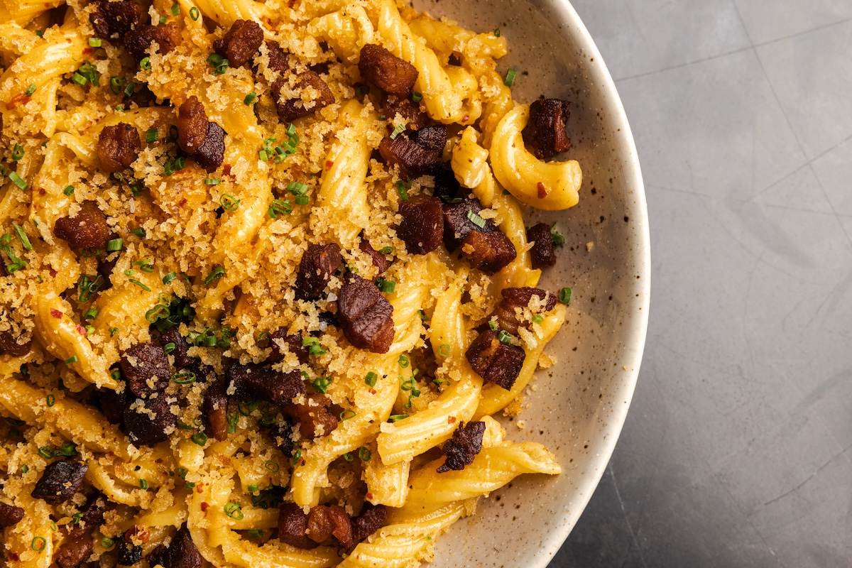 Delightful pasta at Dio Mio. | Photo by Luke Gottlieb