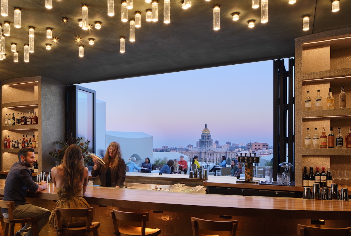 steller_jay_populus_by_Steve Hall The view from Stellar Jay in the Populus Hotel in Denver. | Photo by Steve Hall