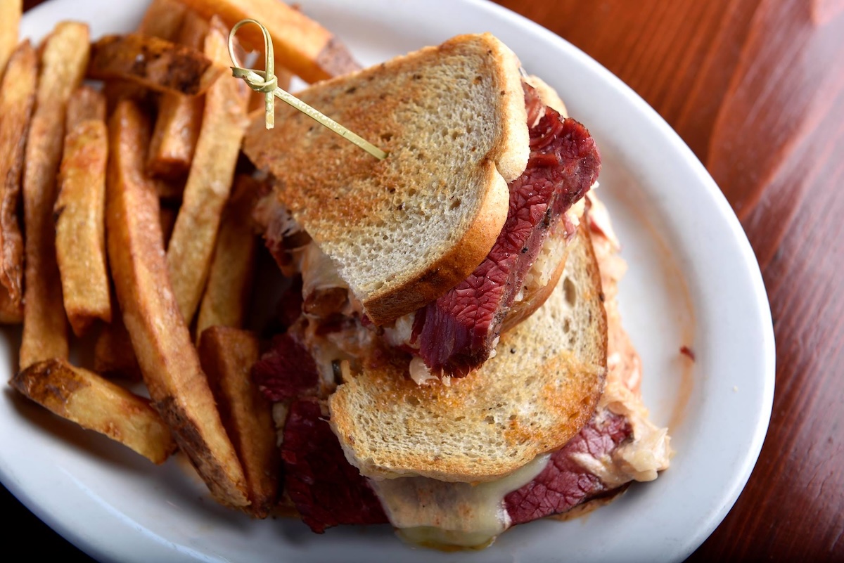 Get your Reuben on at this Irish spot. | Photo by The Burns