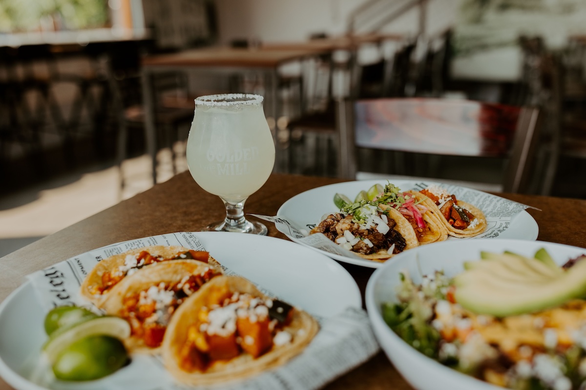 Grab a taco and margarita this Cinco de Mayo at the Golden Mill. | Photo by Golden Mill