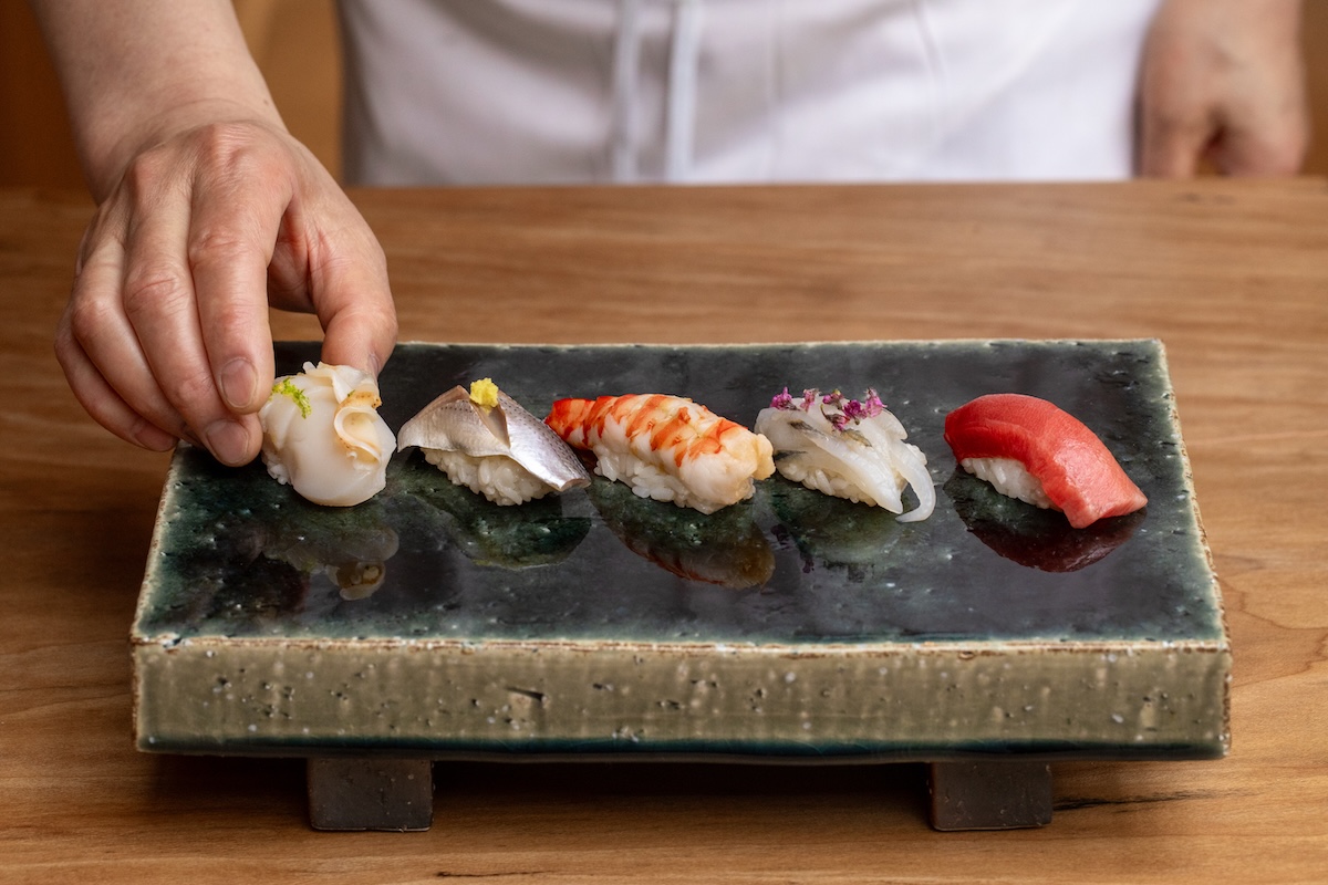 Kizaki is now open. | Photo by James Florio