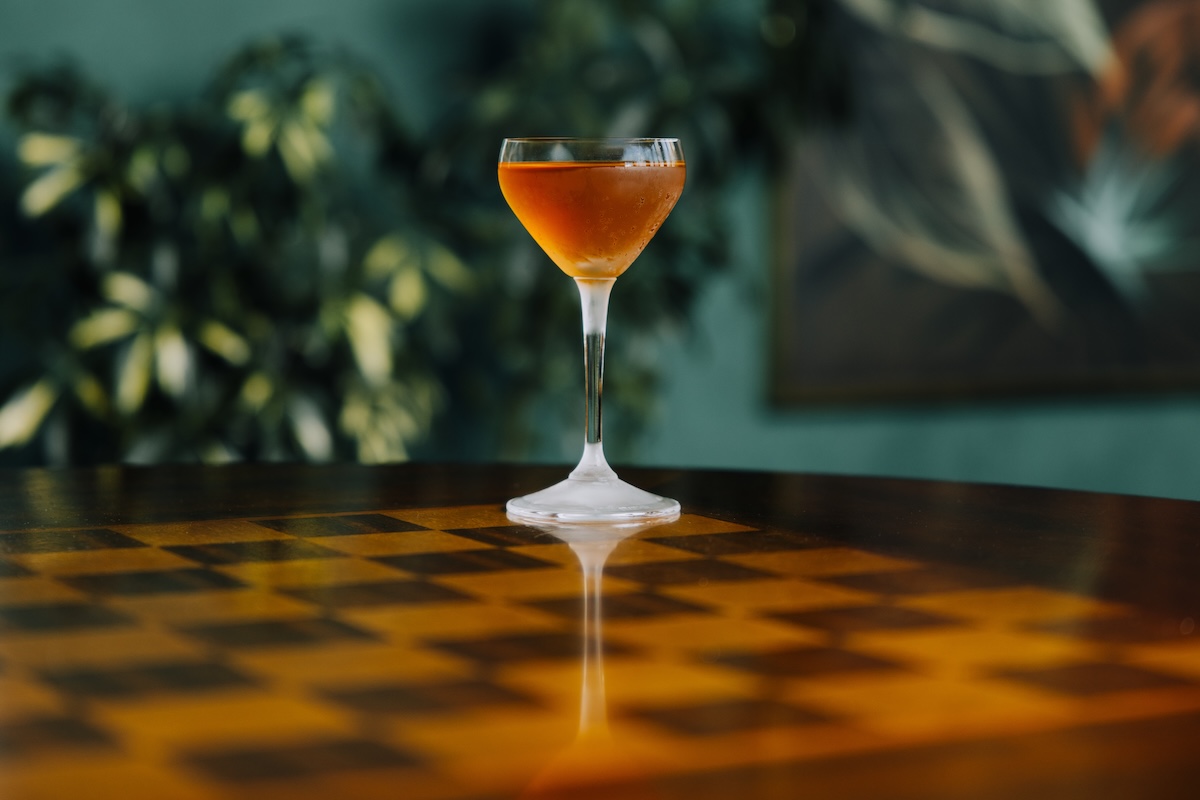 Yacht Club_Strange Design horizontal_Photo Credit Luke Gottlieb 1 Pick from an array of cocktails and mocktails at Yacht Club in RiNo. | Photo by Luke Gottlieb