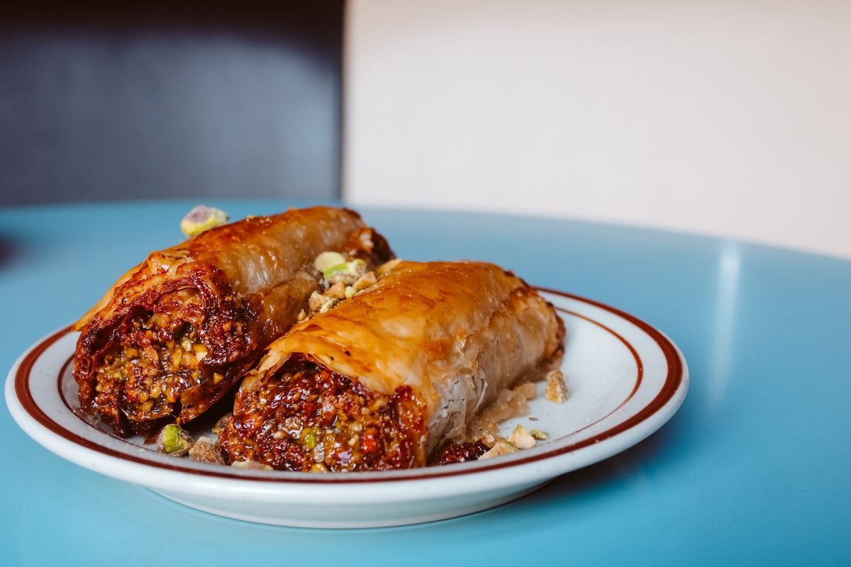 Eat, don't smoke, these Baklava Blunts. | Photo by Michael Kurowski