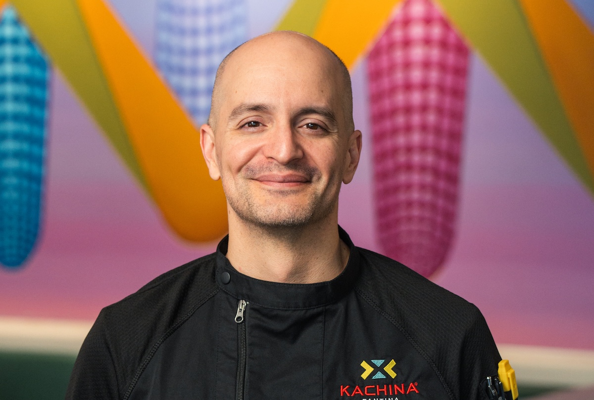 Chef Carlos Fierro headshot Chef Carlos Fierro leads the kitchen at Kachina Cantina and Poka Lola Social Club. | Photo by Kachina Cantina